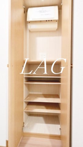 収納　収納です。