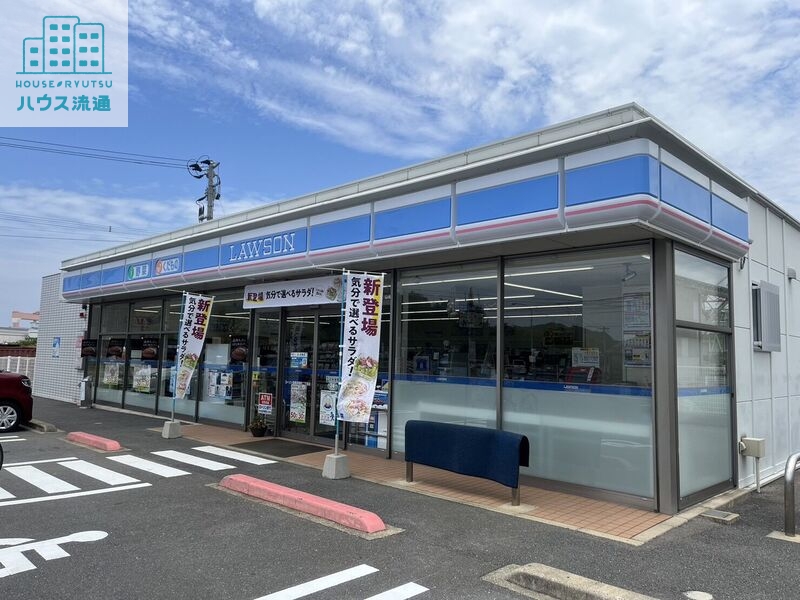 コンビニ　ローソン長崎深堀町二丁目店（コンビニ）まで516m