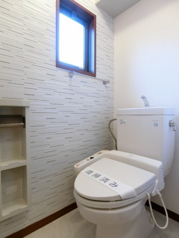 トイレ　図面と現状に相違がある場合には現状を優先