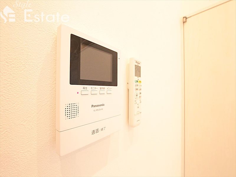 セキュリティ　モニター付きインターホン