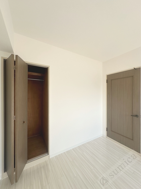 収納　たっぷりと収納できるクローゼット♪♪