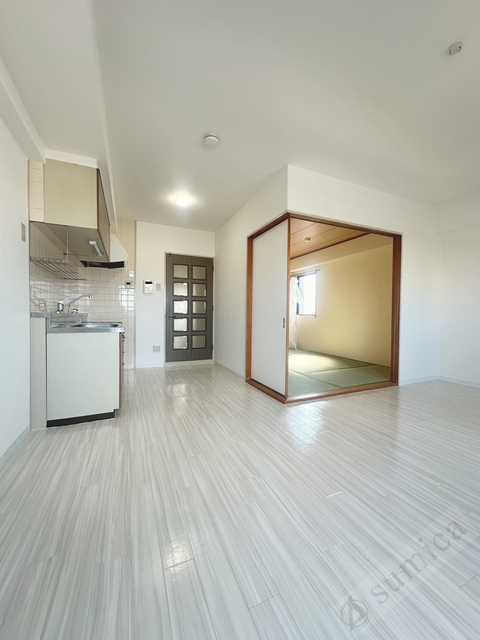 居室・リビング　広々リビングのゆったり空間♪♪