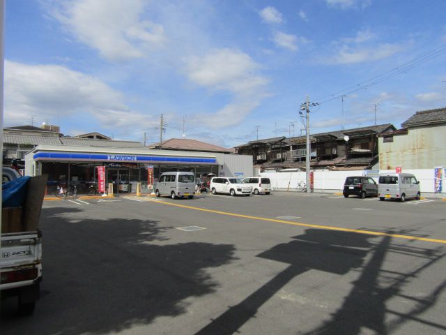 コンビニ　ローソン 照ケ丘矢田店（コンビニ）まで298m