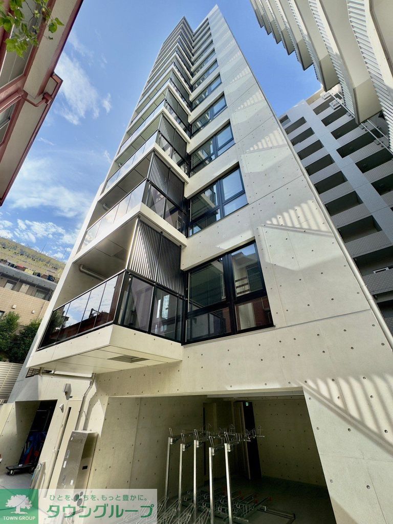 建物外観　タウンハウジング恵比寿店までお問合せ下さい。