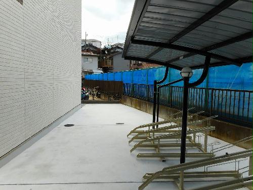 その他共有部分　駐輪場　自転車＆原付のみ駐輪可