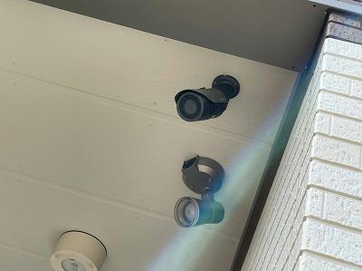 その他　防犯カメラ4台設置