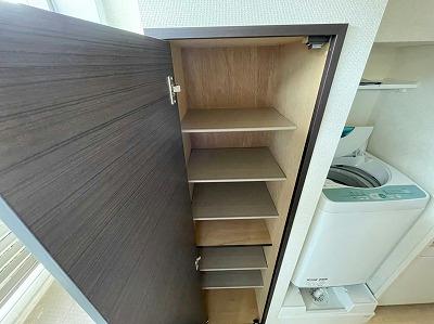 玄関　シューズボックス