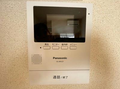 セキュリティ　モニターホン標準設置