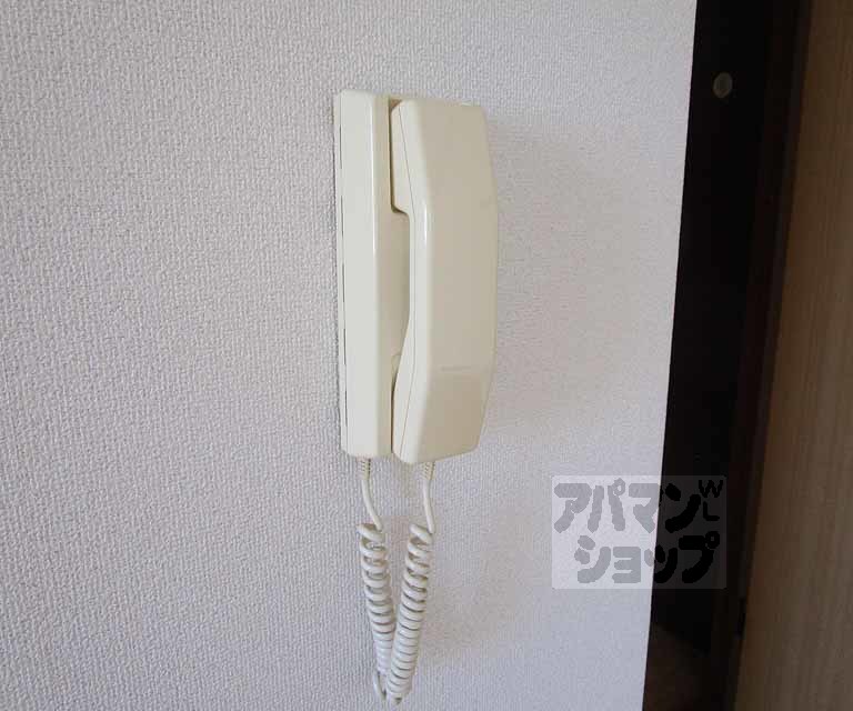 その他設備　インターホン