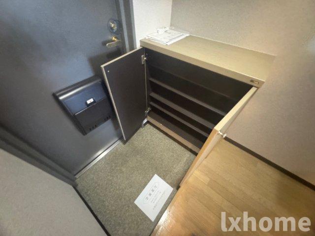 収納　十分な収納スペースがあります