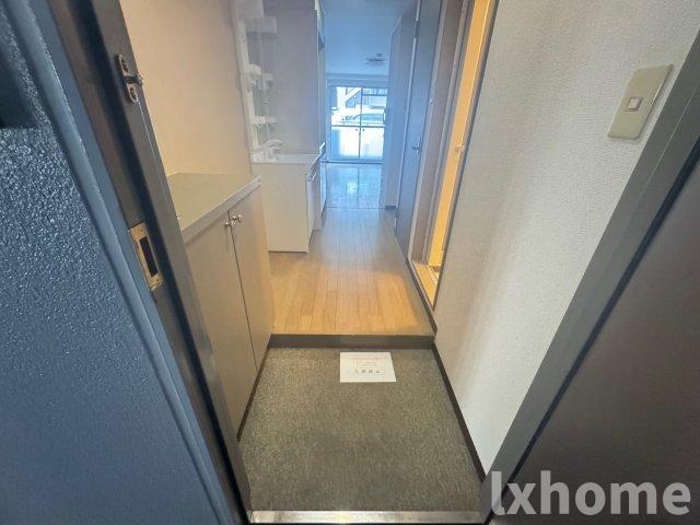 玄関　明るい玄関です