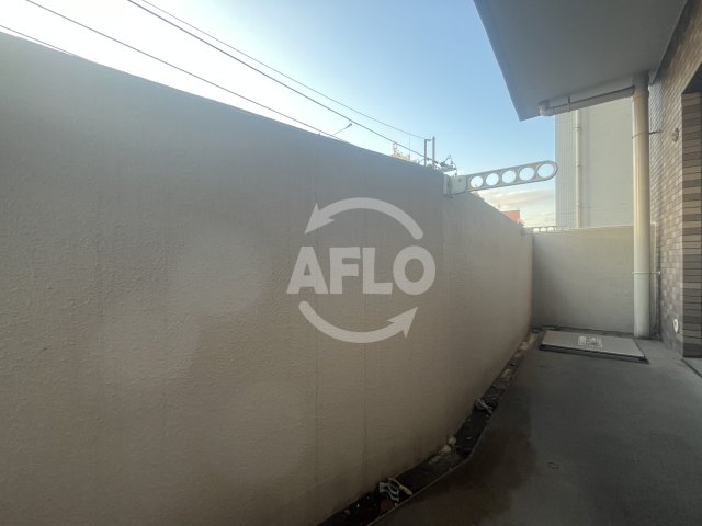 トイレ　バルコニー