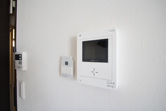 セキュリティ　※別部屋の写真です