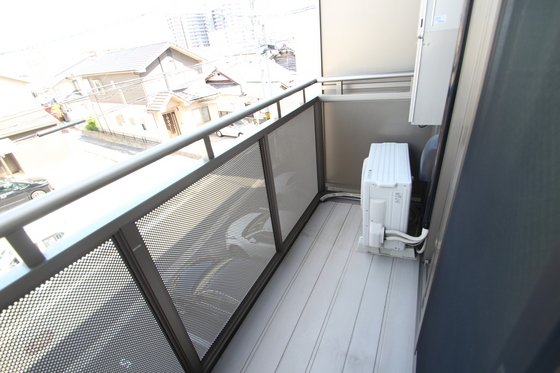 バルコニー　※別部屋の写真です