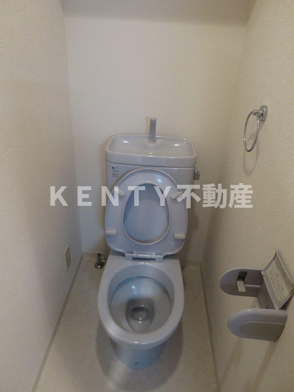 トイレ　清潔感のあるトイレです