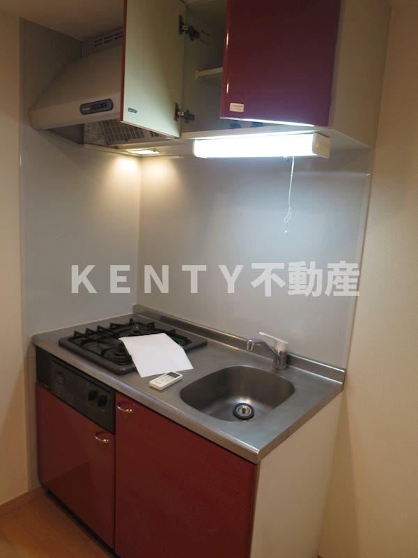 キッチン　きれいなキッチンです