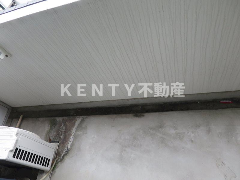 バルコニー　広々としたバルコニーです