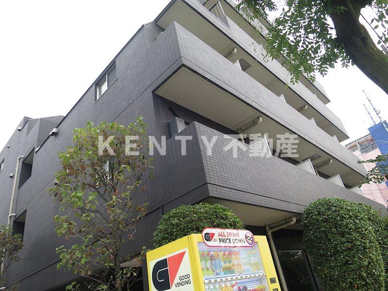 建物外観　外はこのようになっています