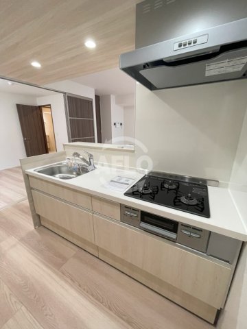 キッチン　ルシエーナ西田辺　キッチン