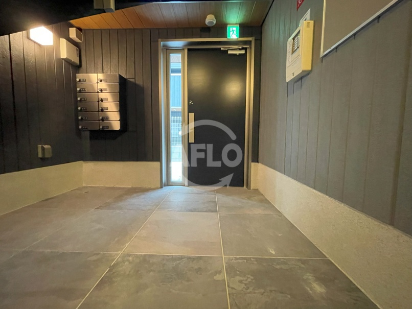 エントランス　ルシエーナ西田辺　エントランス