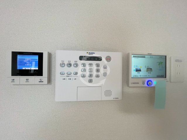 セキュリティ　ルシエーナ西田辺　セキュリティシステム