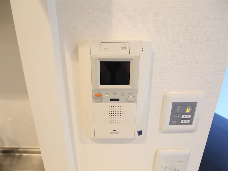 セキュリティ　ＴＶモニター付インターホン