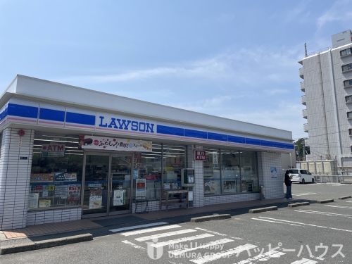 コンビニ　ローソン　片縄二丁目店（コンビニ）まで291m