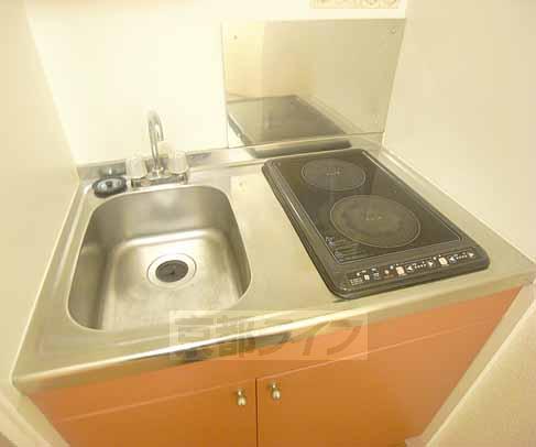 キッチン　２口コンロですよ・