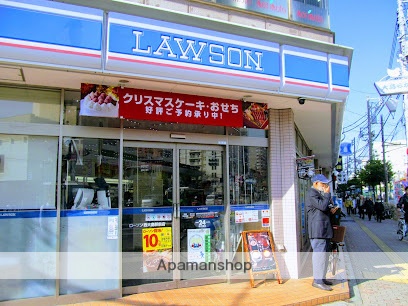 コンビニ　ローソン 西大島駅前店（コンビニ）まで168m