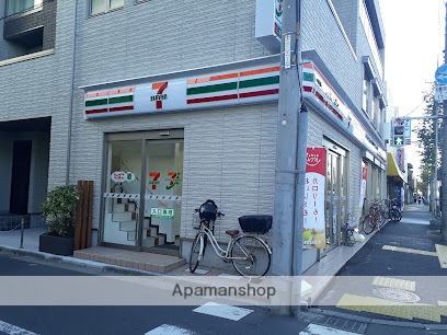 コンビニ　セブン－イレブン江東西大島駅西店（コンビニ）まで161m