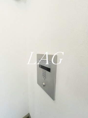 セキュリティ　オートロックです。