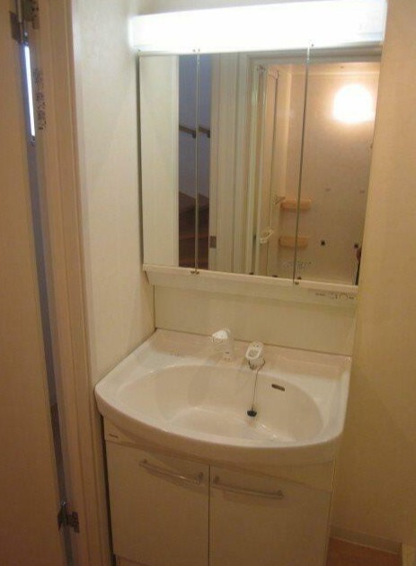 洗面設備　独立洗面台