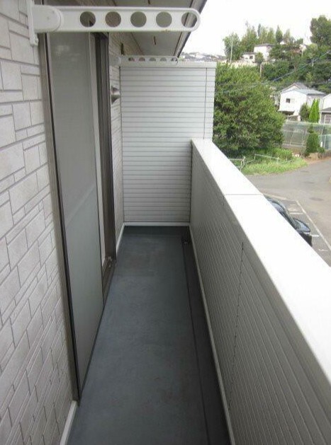 バルコニー　バルコニーの感じは