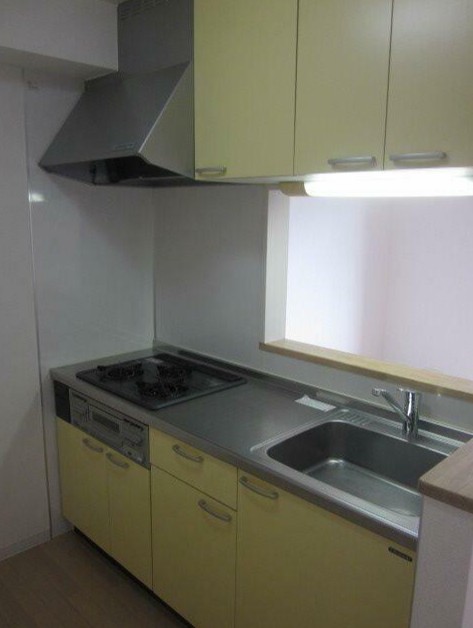 キッチン　カウンターキッチン