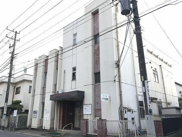 図書館　八千代市立八千代台図書館（図書館）まで355m