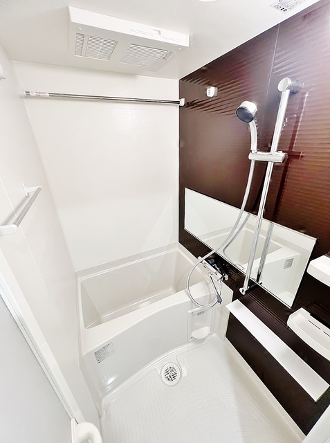 バス・シャワールーム　浴室乾燥・暖房機能付き