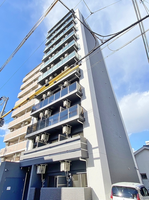 建物外観　全室南向き！