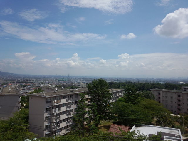 その他共有部分　団地内からの眺望