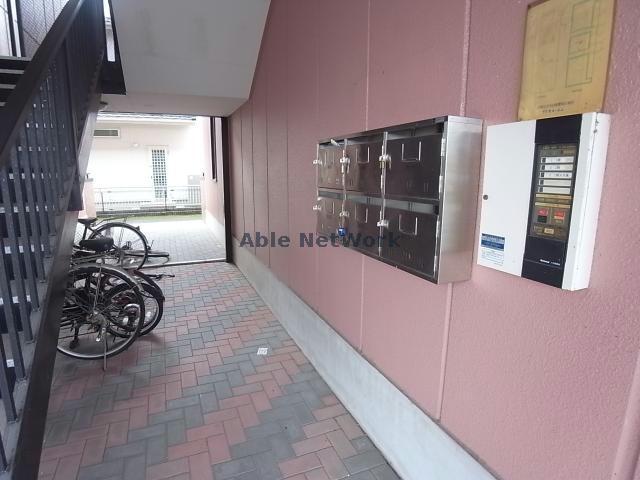 エントランス　エントランス部分