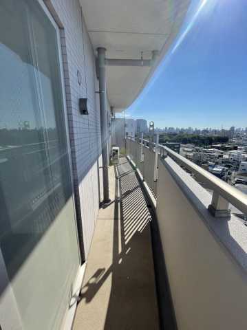 バルコニー　エクセレンシア駒込