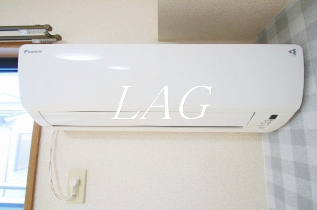 その他設備　エアコンです。