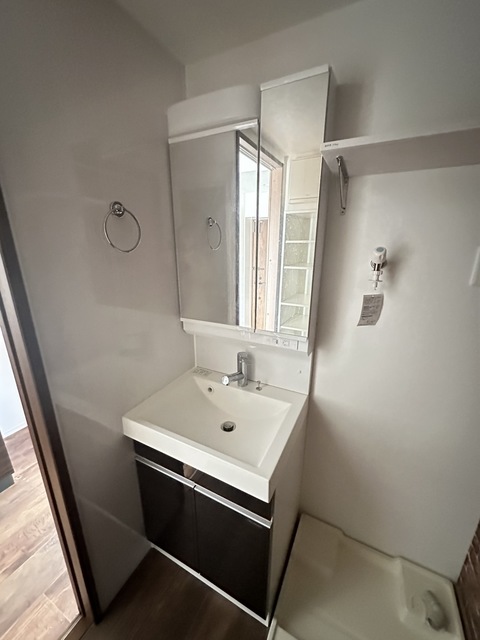 洗面設備　同施工会社参考写真です