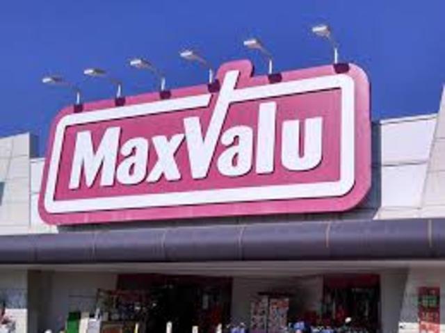 スーパー　マックスバリュ　安田店（スーパー）まで258m