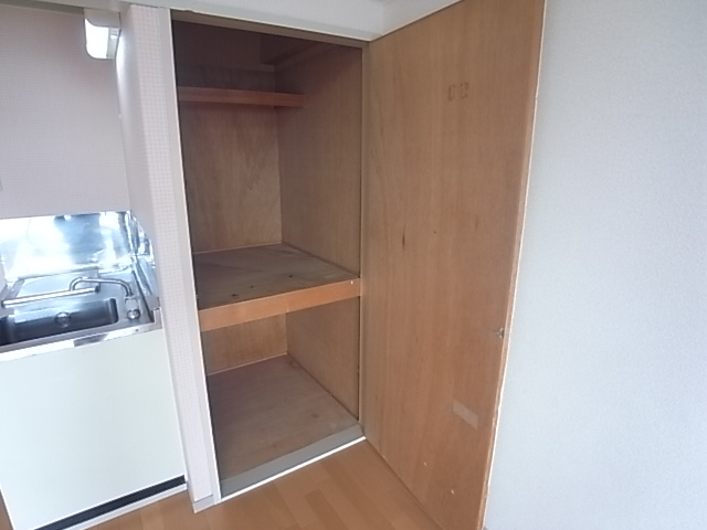 収納　奥行きたっぷりの収納です＾＾