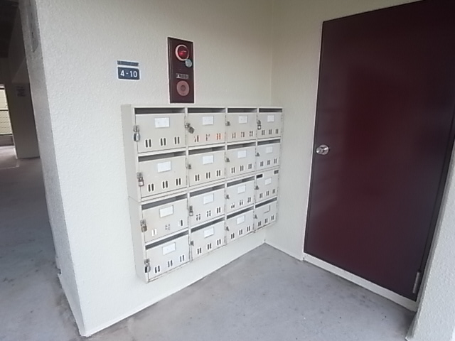 その他共有部分　メールボックスです