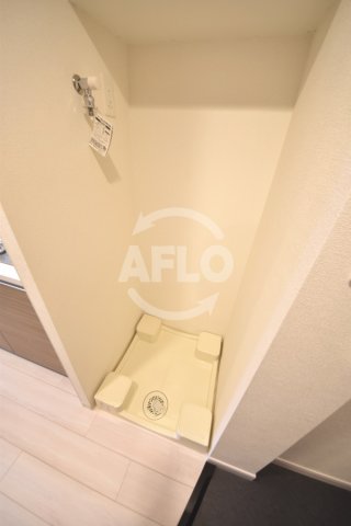 その他設備　プレサンスOSAKA DOMECITYスクエア　室内洗濯パン