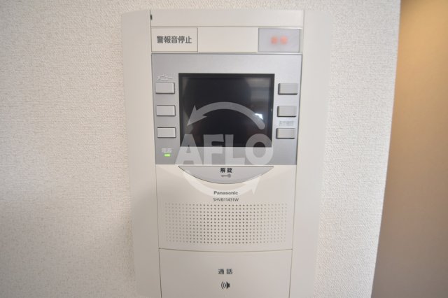 セキュリティ　プレサンスOSAKA DOMECITYスクエア　ＴＶ付モニタ