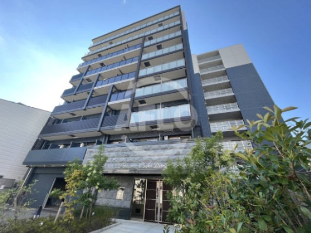 建物外観　プレサンスOSAKA DOMECITYスクエア　外観