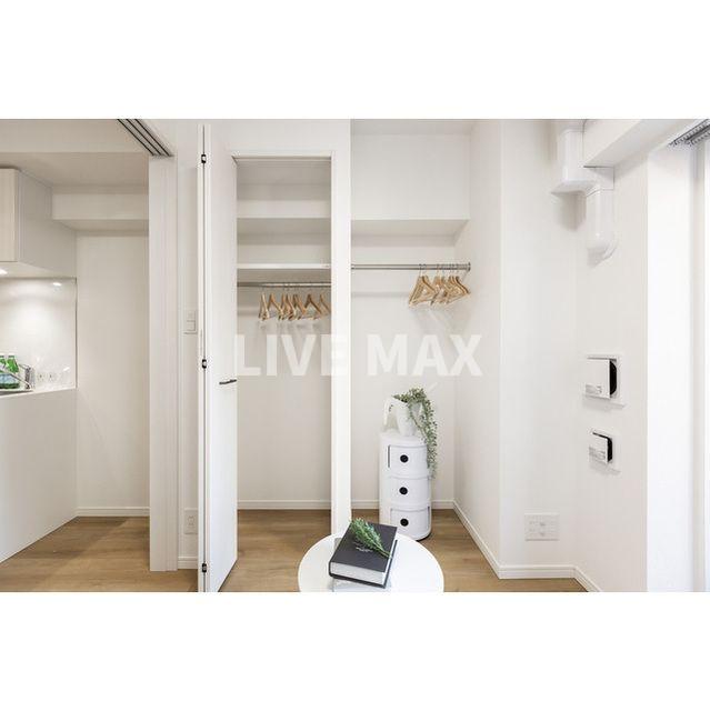 収納　※モデルルームです