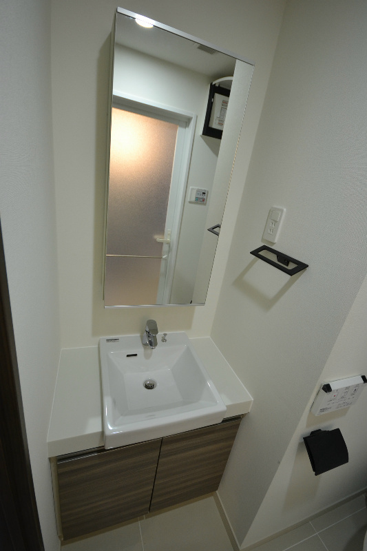 洗面設備　参考写真